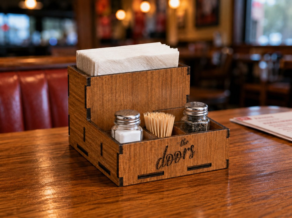 Menu Holder Set
