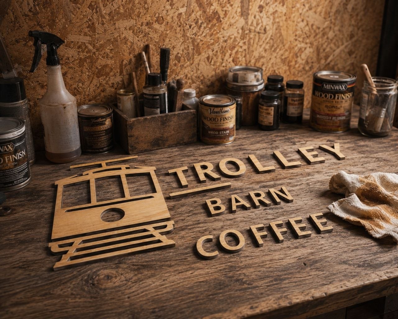 Custom wooden sign by LaserWoodCraft