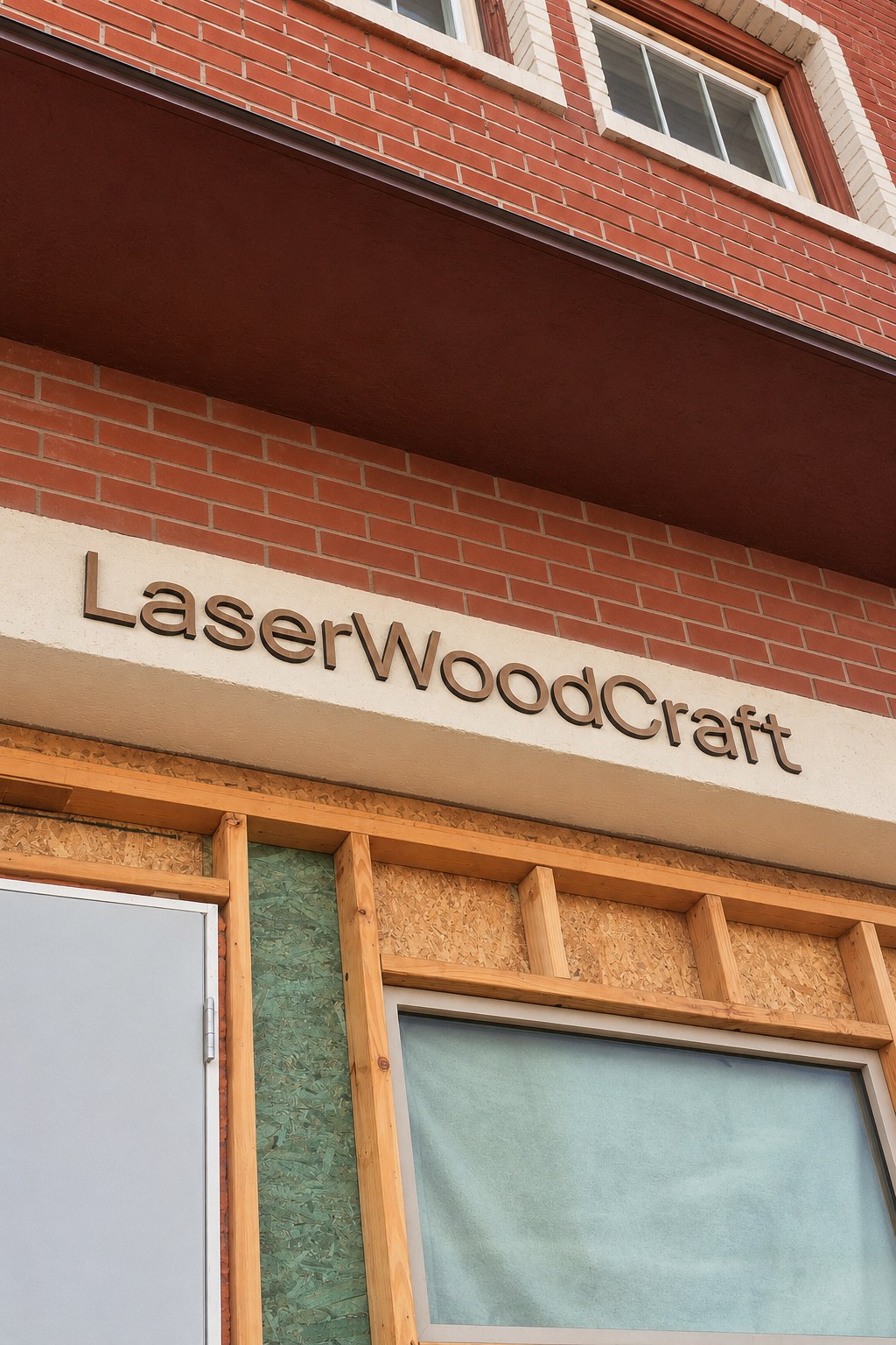 Custom Wooden Sign
