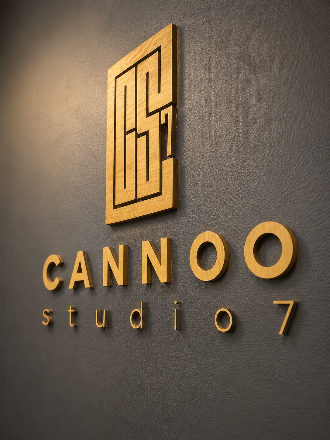 Custom Studio Sign photo 2