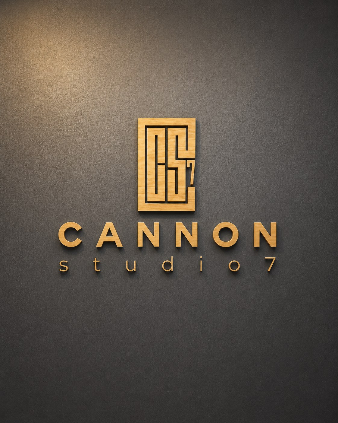 Custom Studio Sign