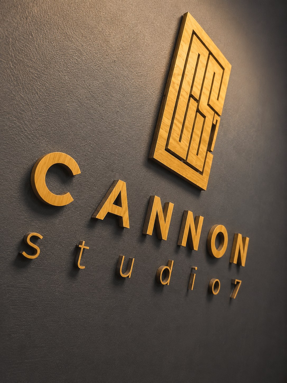 Custom Studio Sign photo 3